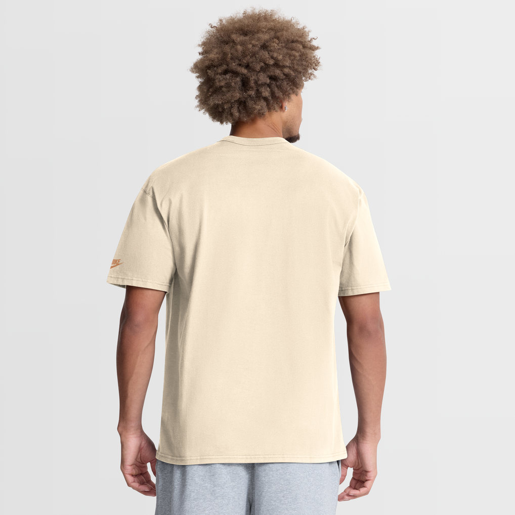 Men's Nike Natural Denver Broncos Vintage Mod Blown Away Max90 T-Shirt