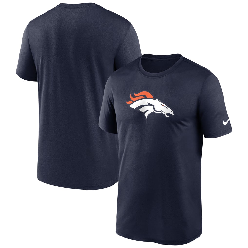 Men's Nike Navy Denver Broncos Primetime Legend Dri-FIT T-Shirt