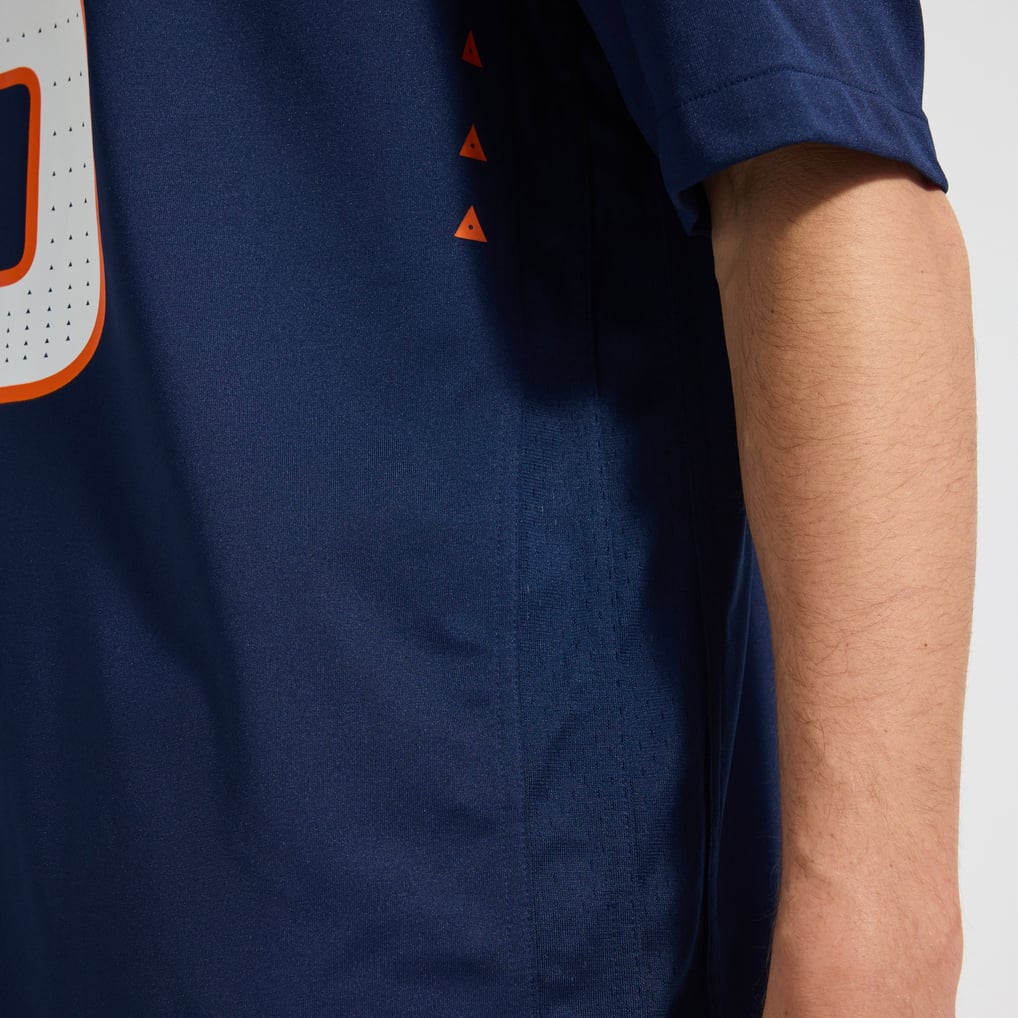 Men's Nike Nik Bonitto  Navy Denver Broncos Alternate Game Jersey