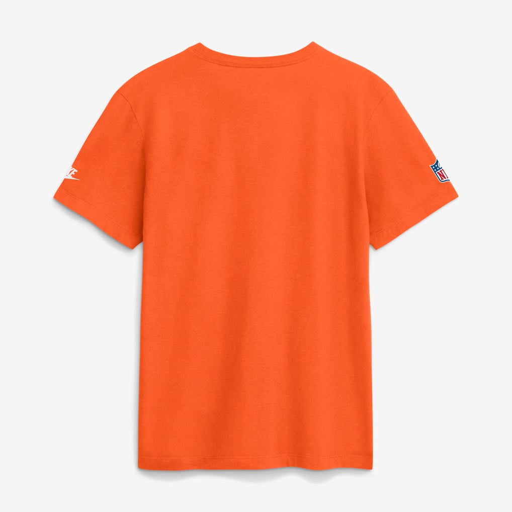 Men's Nike Orange Denver Broncos Sideline Alternate Final Sprint Dri-FIT T-Shirt