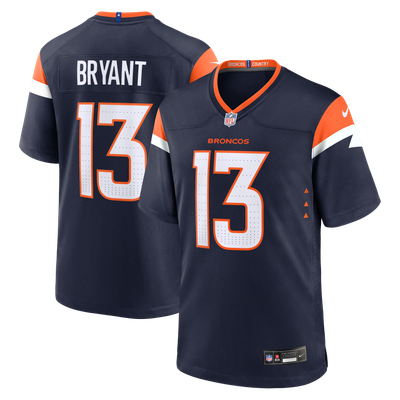 Pat Bryant Denver Broncos Nike Alternate Game Jersey - Navy