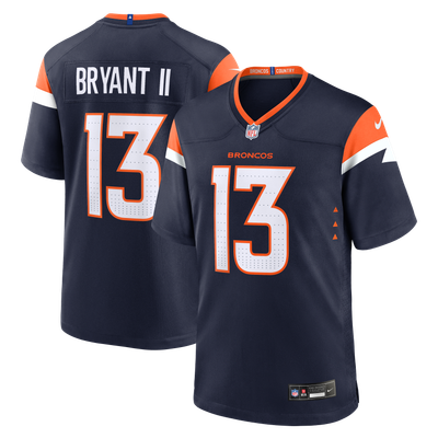 Pat Bryant Denver Broncos Nike Alternate Game Jersey - Navy