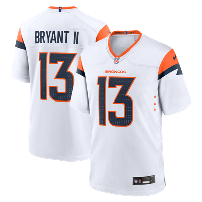 Pat Bryant Denver Broncos Nike Game Jersey - White