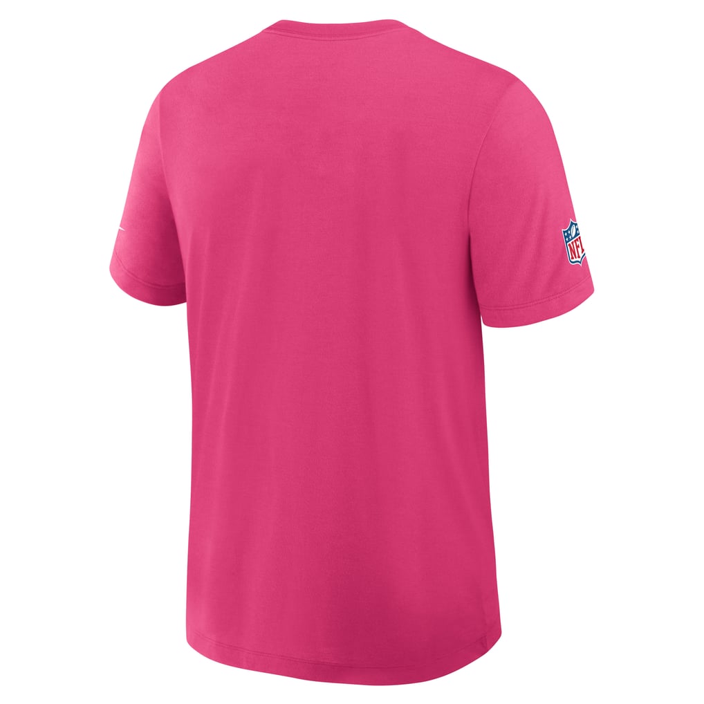 Men's Nike Pink Denver Broncos 2026 NFL Crucial Catch Tri-Blend Dri-FIT T-Shirt