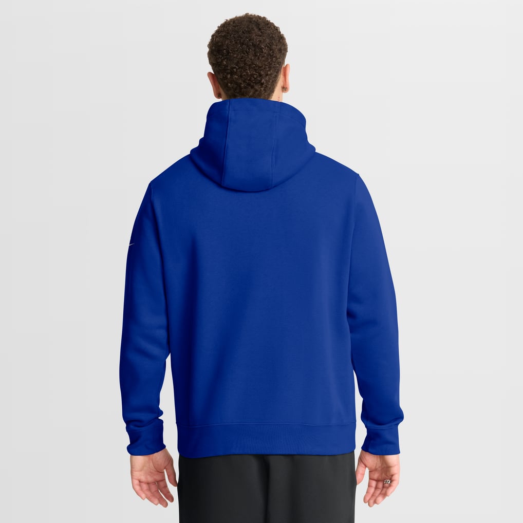 Men's Nike Royal Denver Broncos Club Fleece Pullover Hoodie