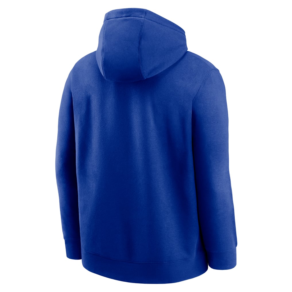 Men's Nike Royal Denver Broncos Club Fleece Pullover Hoodie