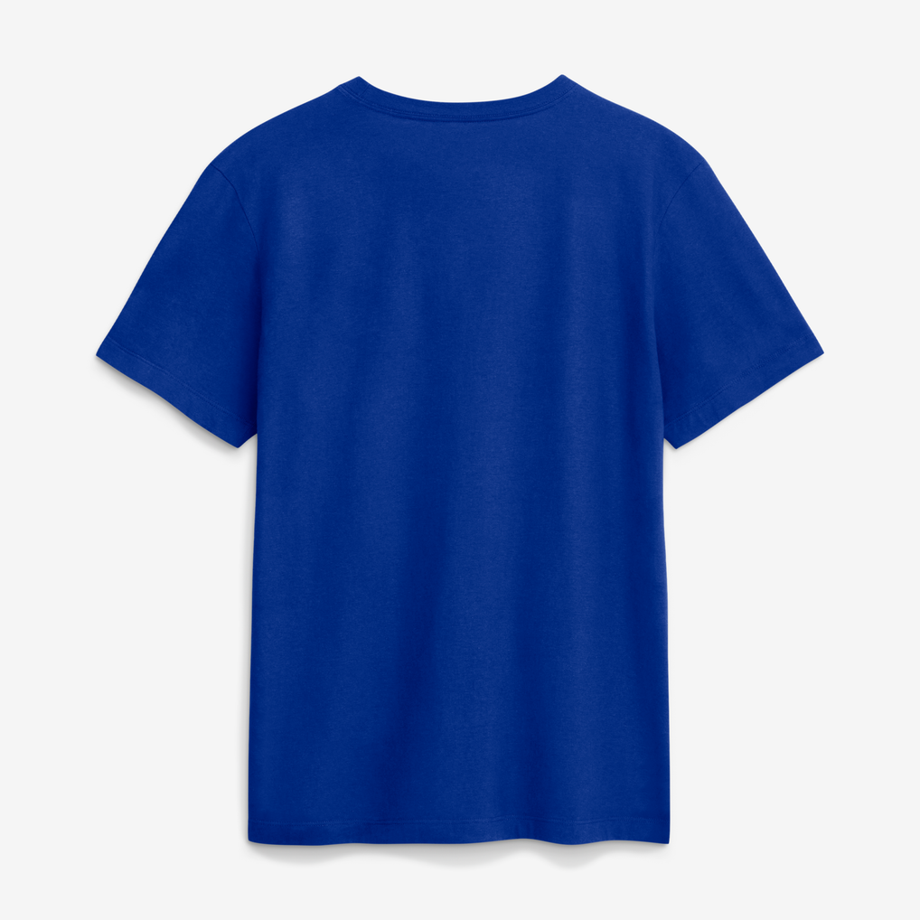 Men's Nike Royal Denver Broncos Vintage Power Game Club T-Shirt