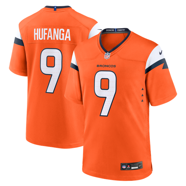 Jersey Talanoa Hufanga #9 Denver Broncos Jersey Talanoa Hufanga #9 Denver Broncos