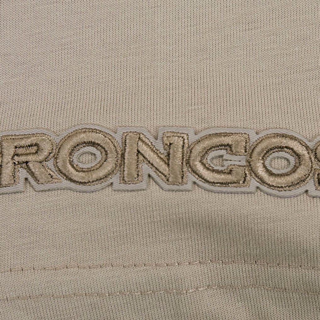 Denver Broncos Pro Standard Neutrals Capsule Short Sleeve Pullover Hoodie - Tan