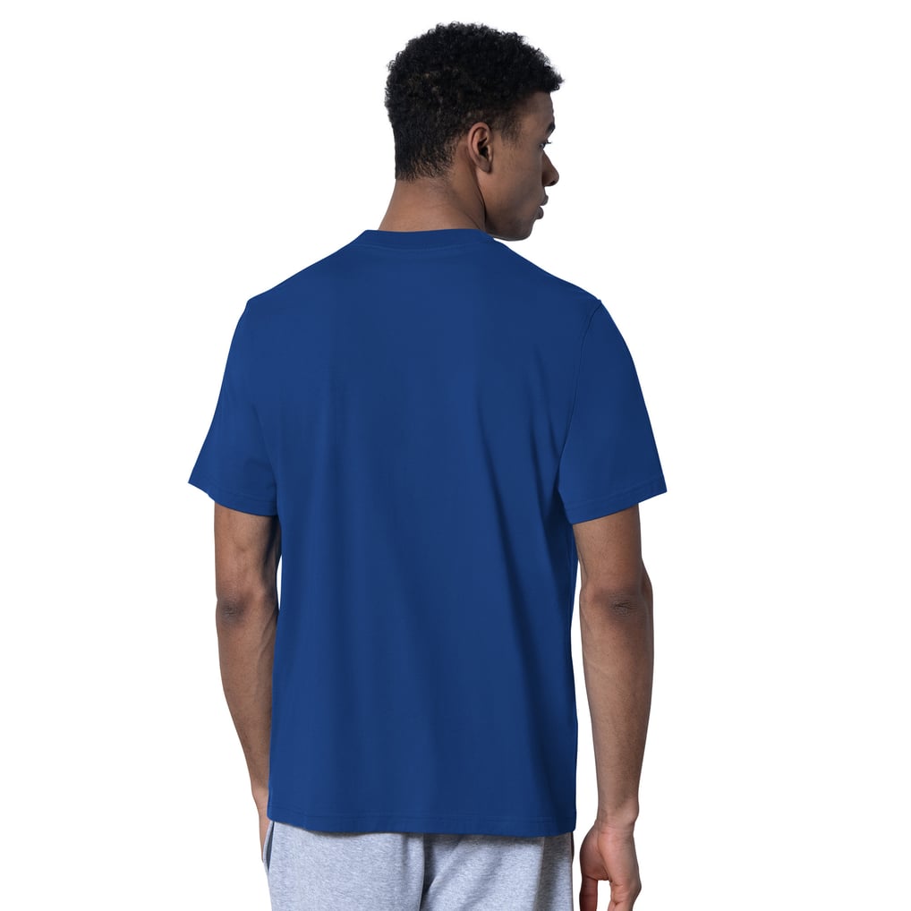 Men's Starter  Royal Denver Broncos Vintage Logo Hoodie & T-Shirt Combo Pack