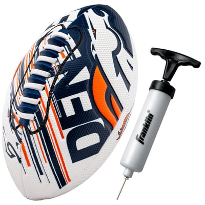 Denver Broncos NFL Air Tech Mini Football