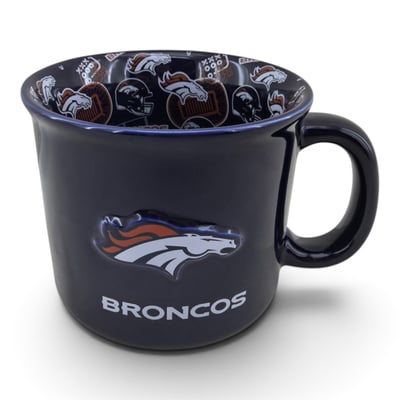 Denver Broncos Pegasus 17oz. Inside Out Mug
