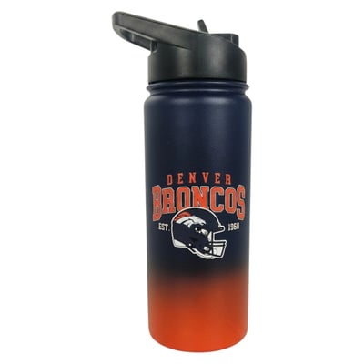 Pegasus Denver Broncos 20oz Stainless Steel ProFlip Water Bottle