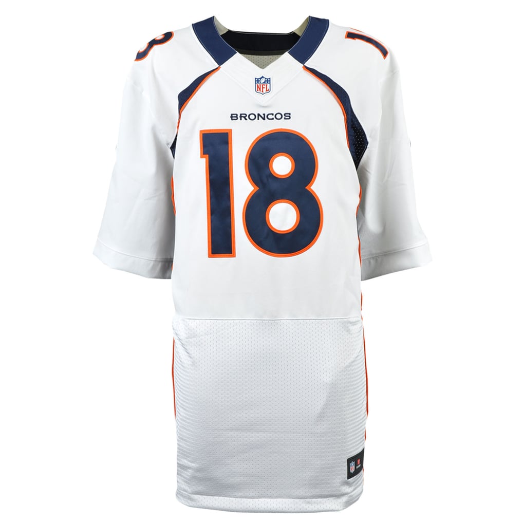 Peyton Manning Denver Broncos Autographed White Nike Elite Jersey