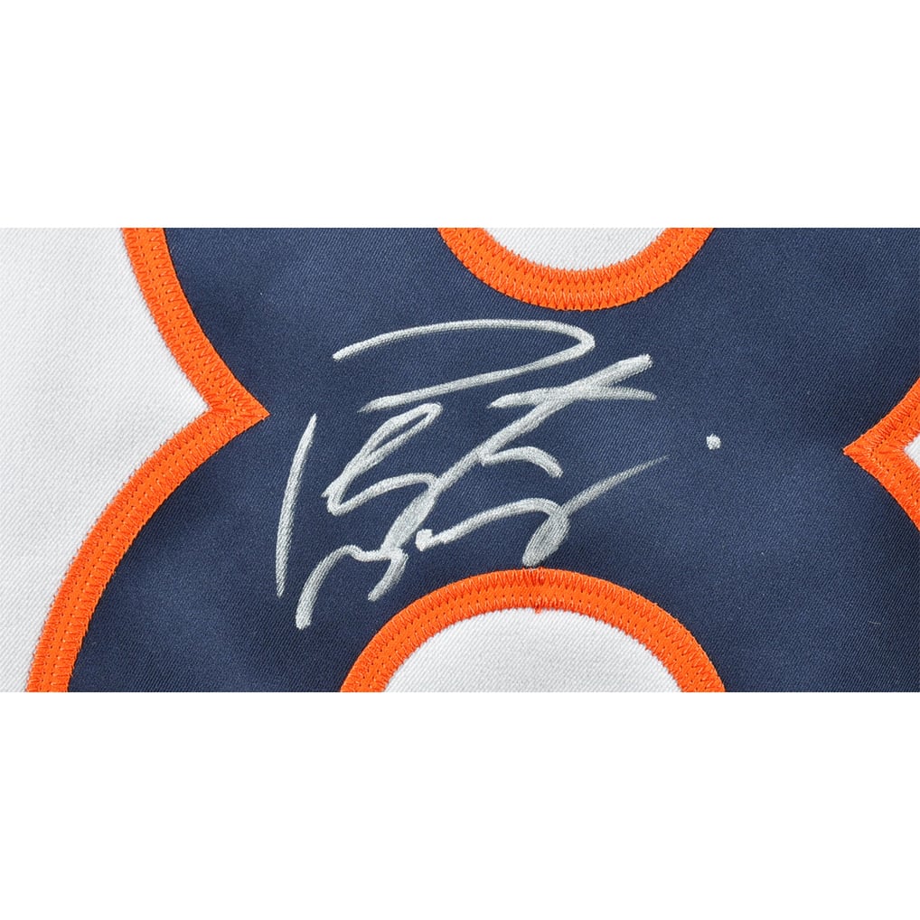 Peyton Manning Denver Broncos Autographed White Nike Elite Jersey