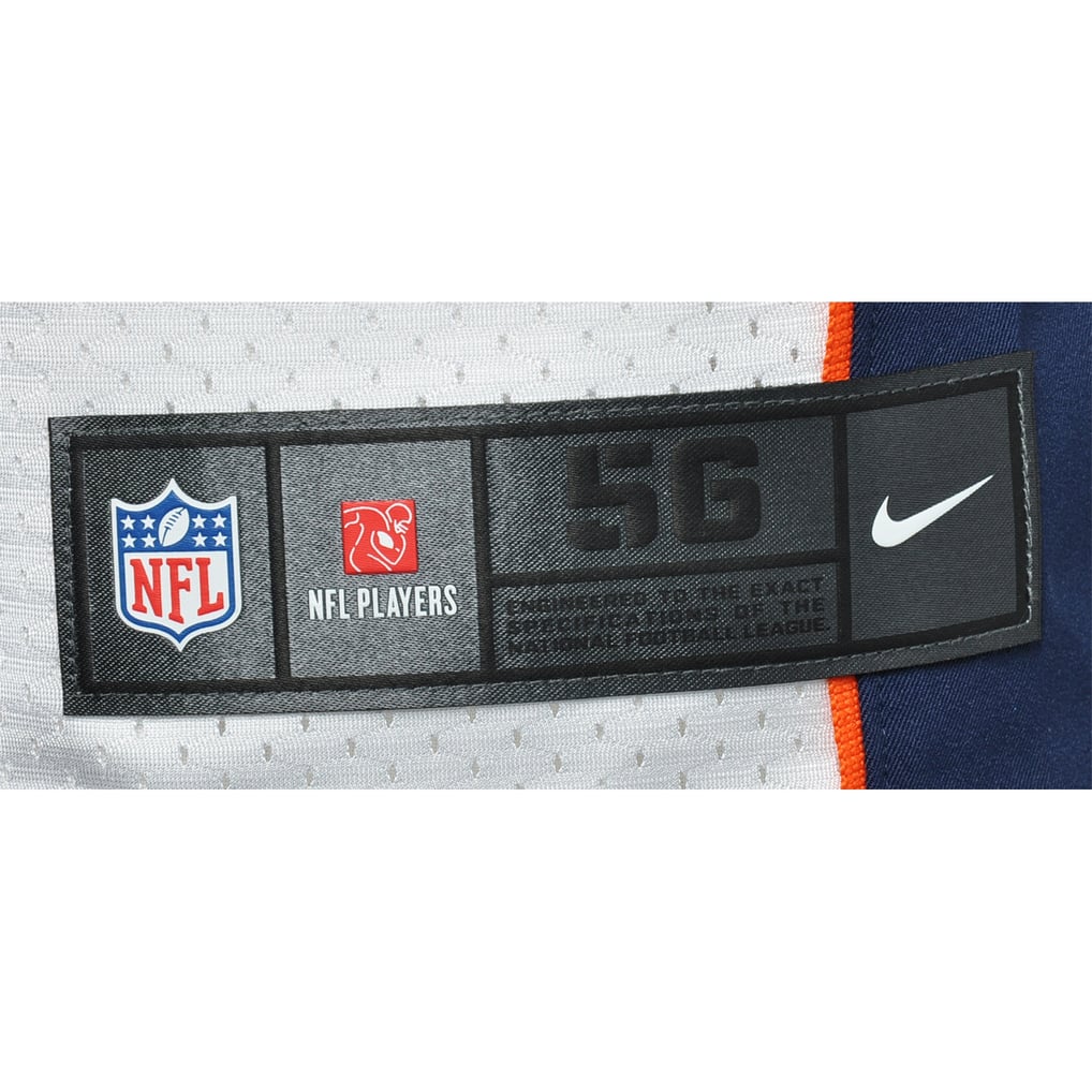 Peyton Manning Denver Broncos Autographed White Nike Elite Jersey