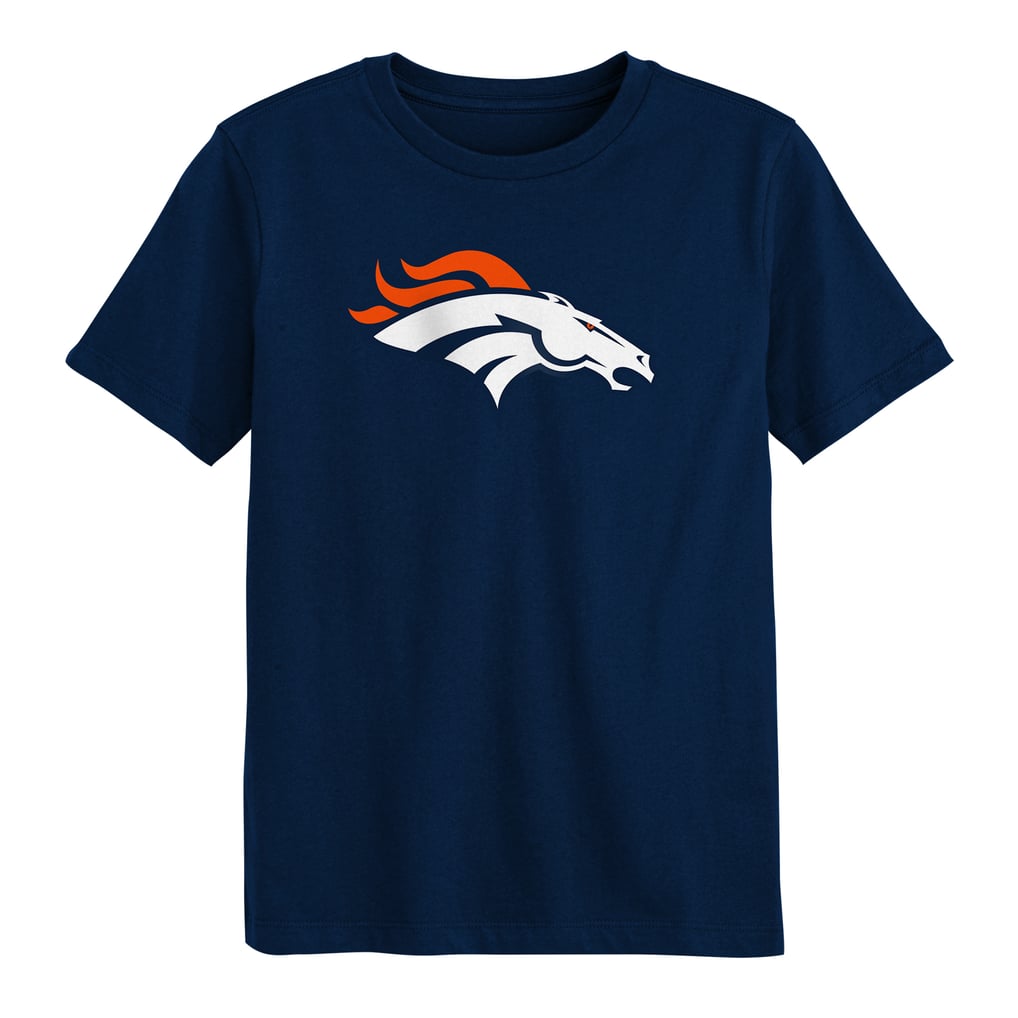 Preschool Outerstuff  Navy Denver Broncos Primary Logo T-Shirt