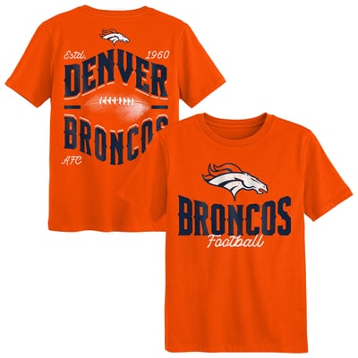  Denver Broncos Outerstuff  Preschool Top Pick T-Shirt - Orange