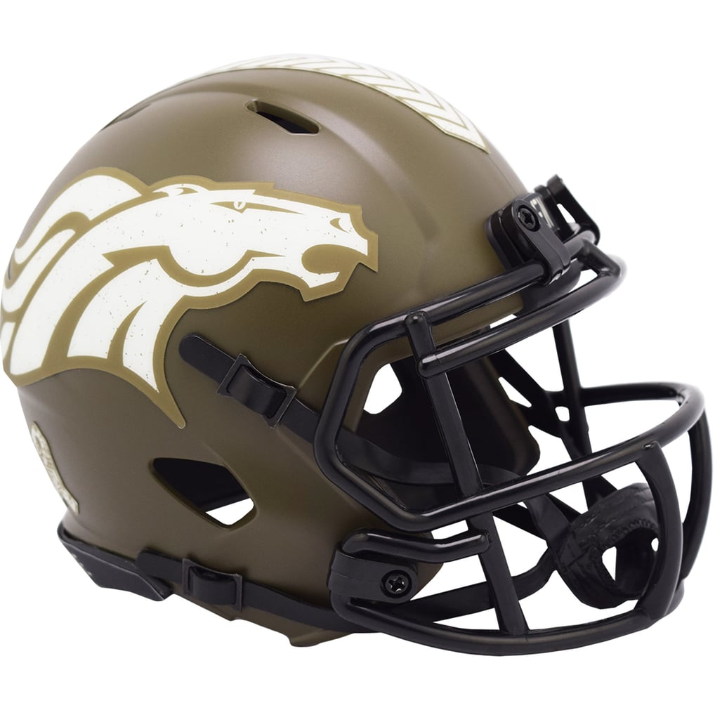 Riddell Denver Broncos 2022 Salute To Service Speed Mini Helmet