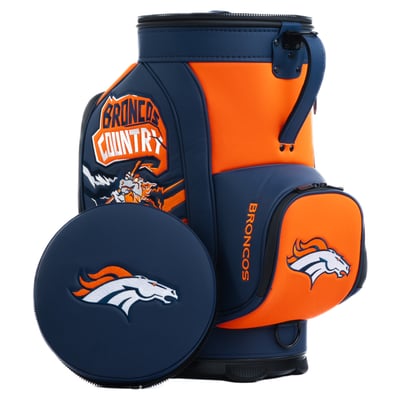 SWAG Golf Denver Broncos Den Caddy Cooler