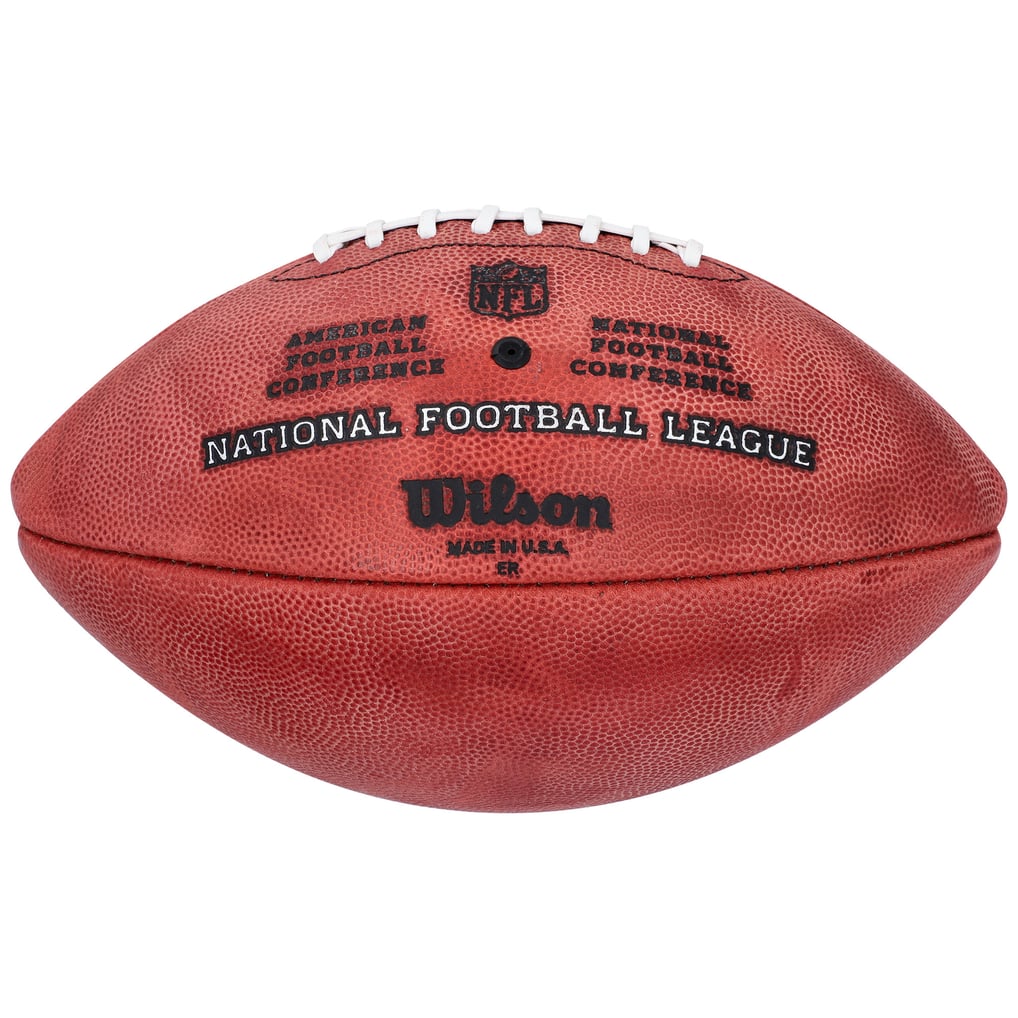 Talanoa Hufanga Denver Broncos Autographed Wilson Duke Full Color Football