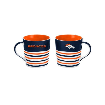 Denver Broncos The Memory Company 15oz. Ceramic Americano Mug