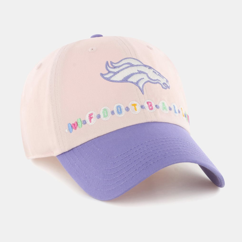 Toddler '47  Light Pink/Light Purple Denver Broncos Friendship Clean Up Adjustable Hat