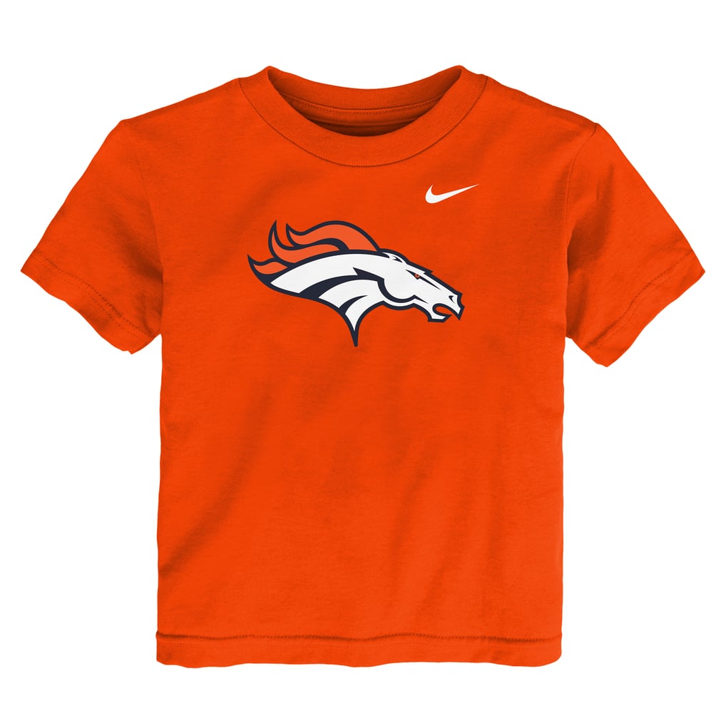 Toddler Nike Orange Denver Broncos Logo T-Shirt