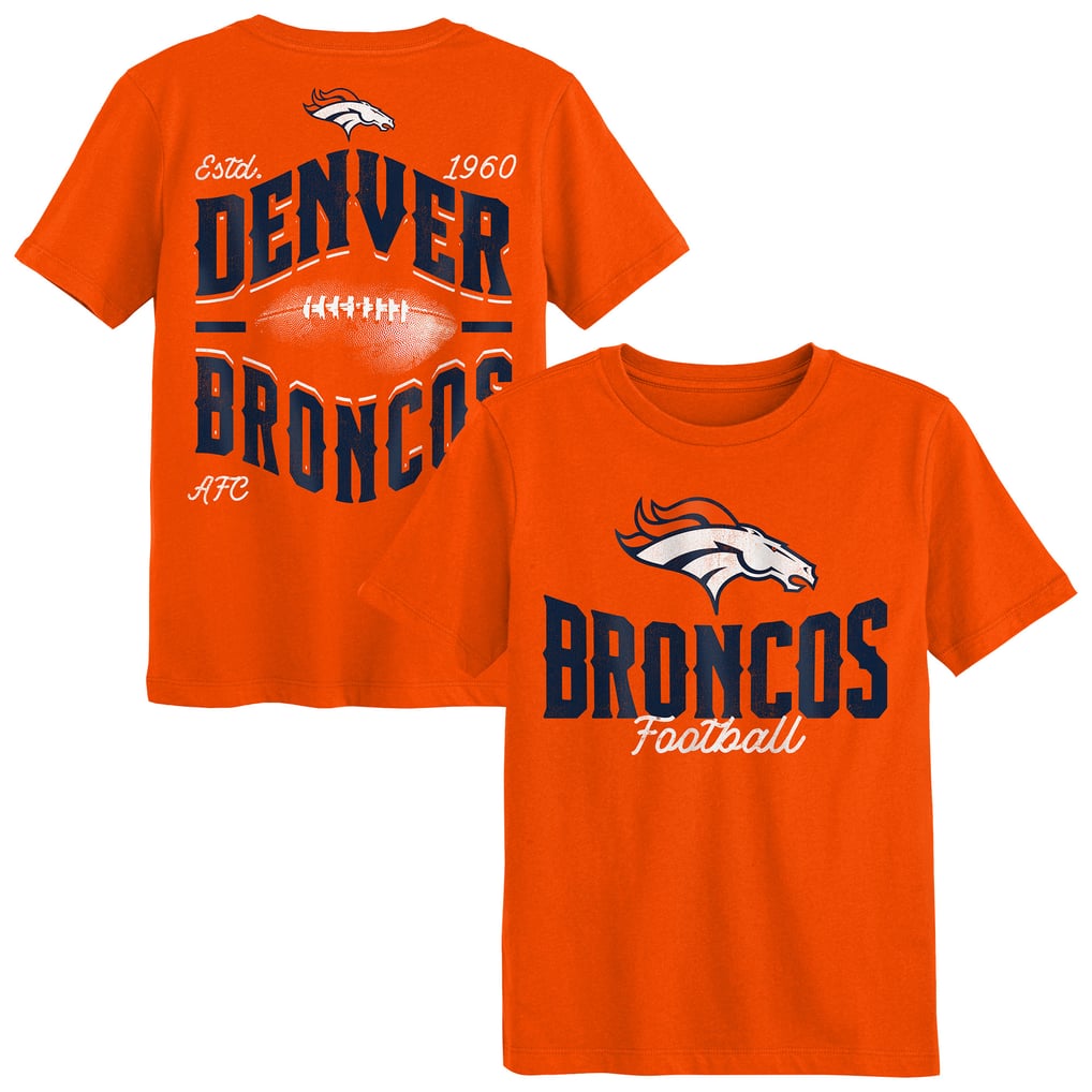 Toddler Outerstuff  Orange Denver Broncos Top Pick T-Shirt