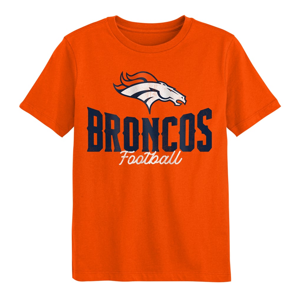 Toddler Outerstuff  Orange Denver Broncos Top Pick T-Shirt