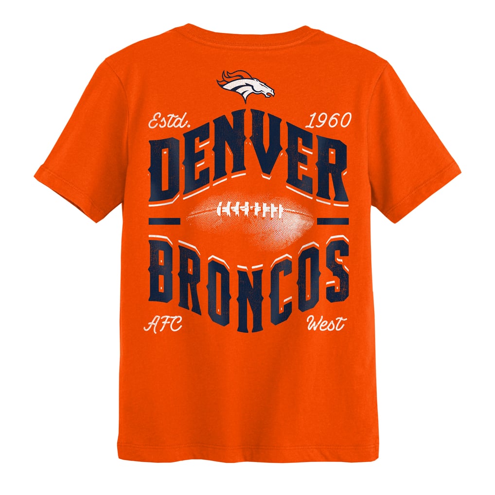 Toddler Outerstuff  Orange Denver Broncos Top Pick T-Shirt