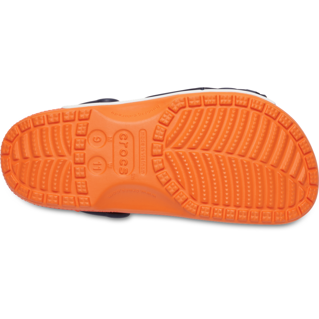 Unisex Crocs  Orange Denver Broncos Classic Clog