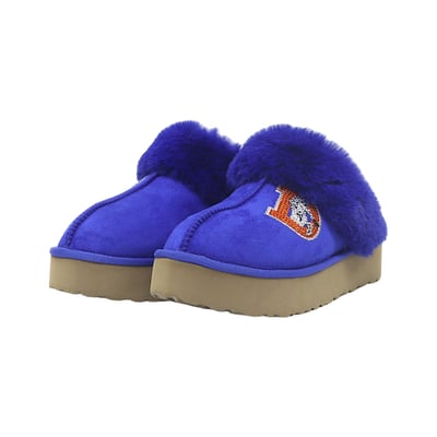 Denver Broncos Cuce Unisex Team Color Slipper Boots