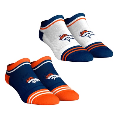 Denver Broncos Rock Em Unisex Team Color Low-Cut Ankle Socks - Navy
