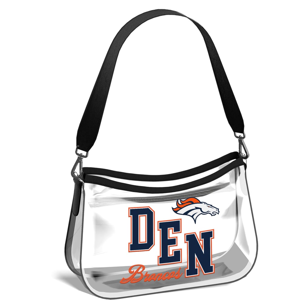 WEAR by Erin Andrews Denver Broncos Clear Stadium Mini Purse