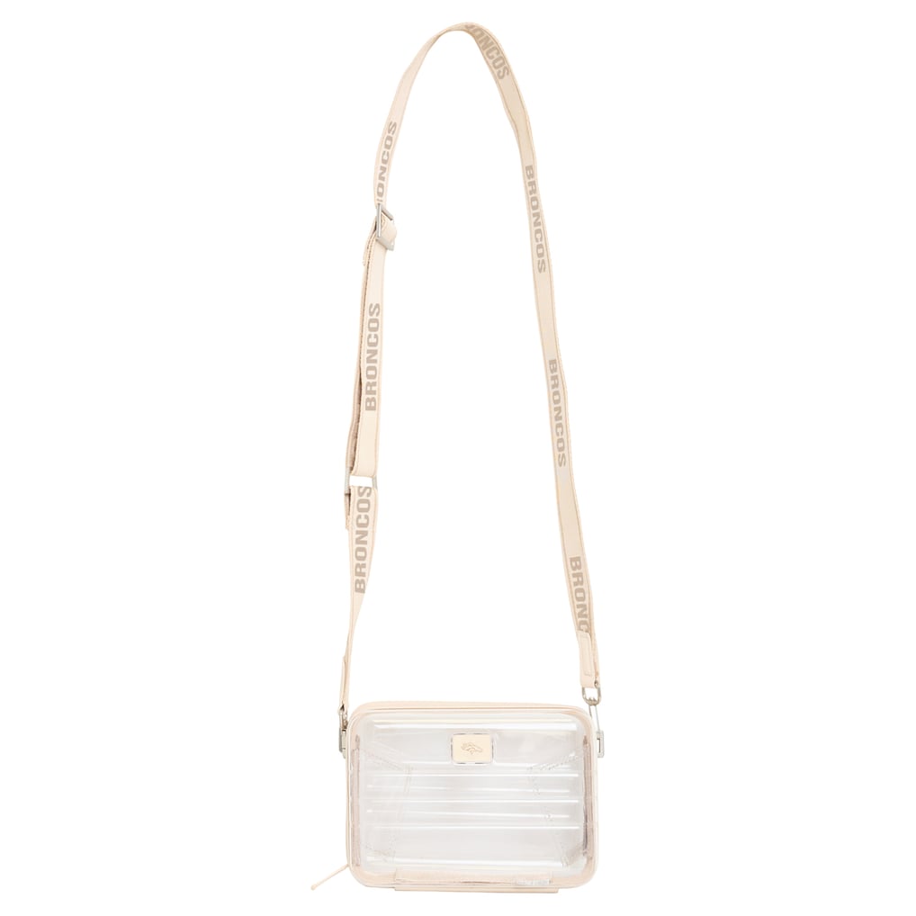 WEAR by Erin Andrews Florida State Seminoles Clear Stadium Crossbody Purse  with Coin Pouch 【送料無料】 ウェア バイ エリン アンドルーズ レディース ハンドバッグ バッグ WEAR by Erin Andrews Howard Bison Clear Stadium Bucket Purse Nc2 Multi