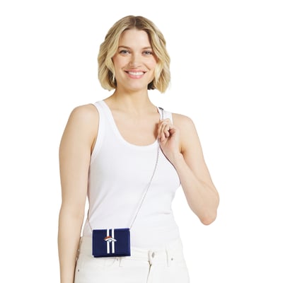 WEAR by Erin Andrews Denver Broncos Micro Purse