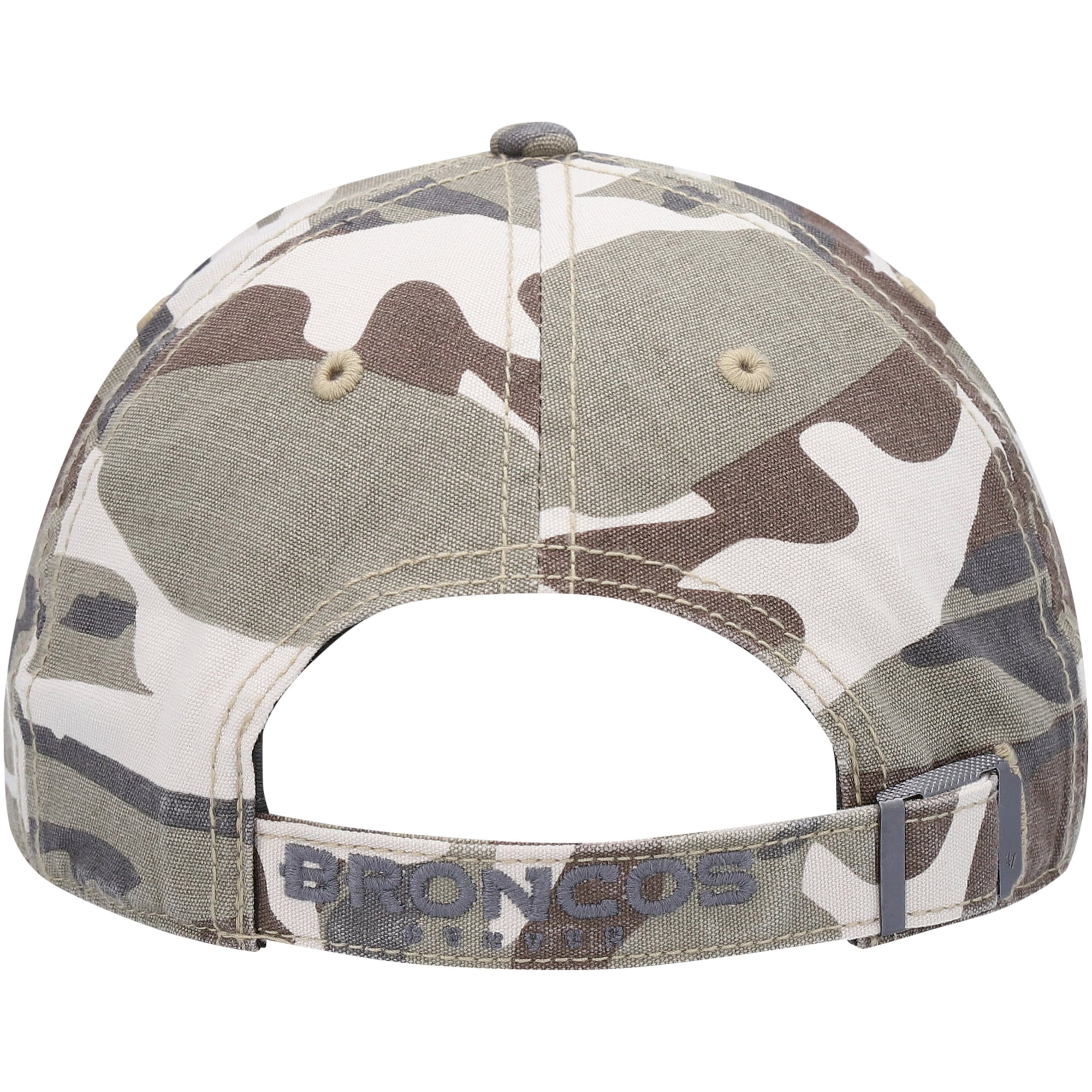 Women's '47 Camo Denver Broncos Greenville Clean Up Adjustable Hat