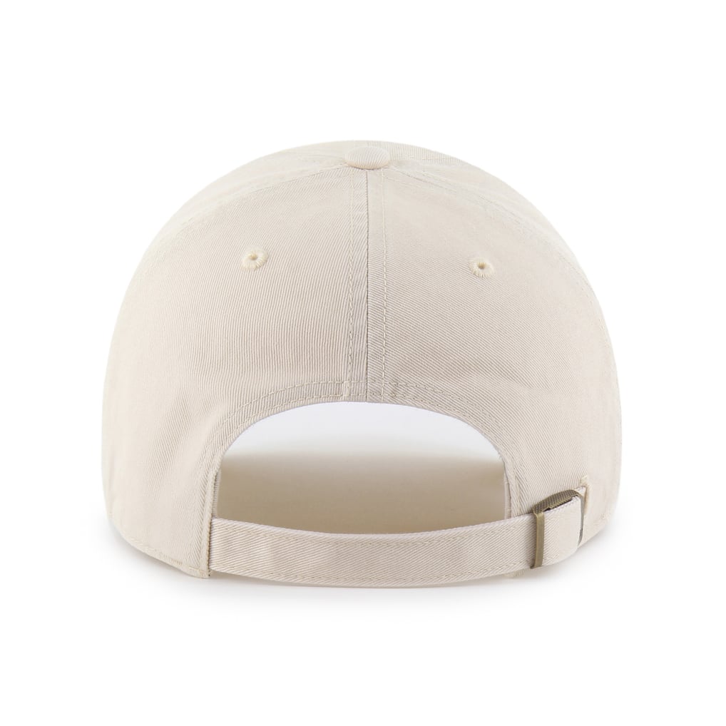 Women's '47 Natural Denver Broncos Icon Clean Up Adjustable Hat