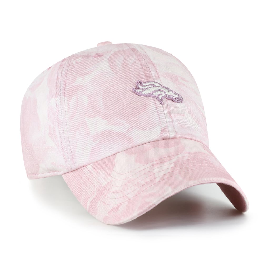Women's '47 Pink Denver Broncos  Gardenia Clean Up Adjustable Hat