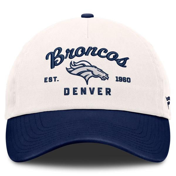 ADAMS - Denver Broncos Woman\'s Adjustable Football Cap Denver Broncos Ladies Hats, Ladies Bucket Hats, Broncos  main image 3