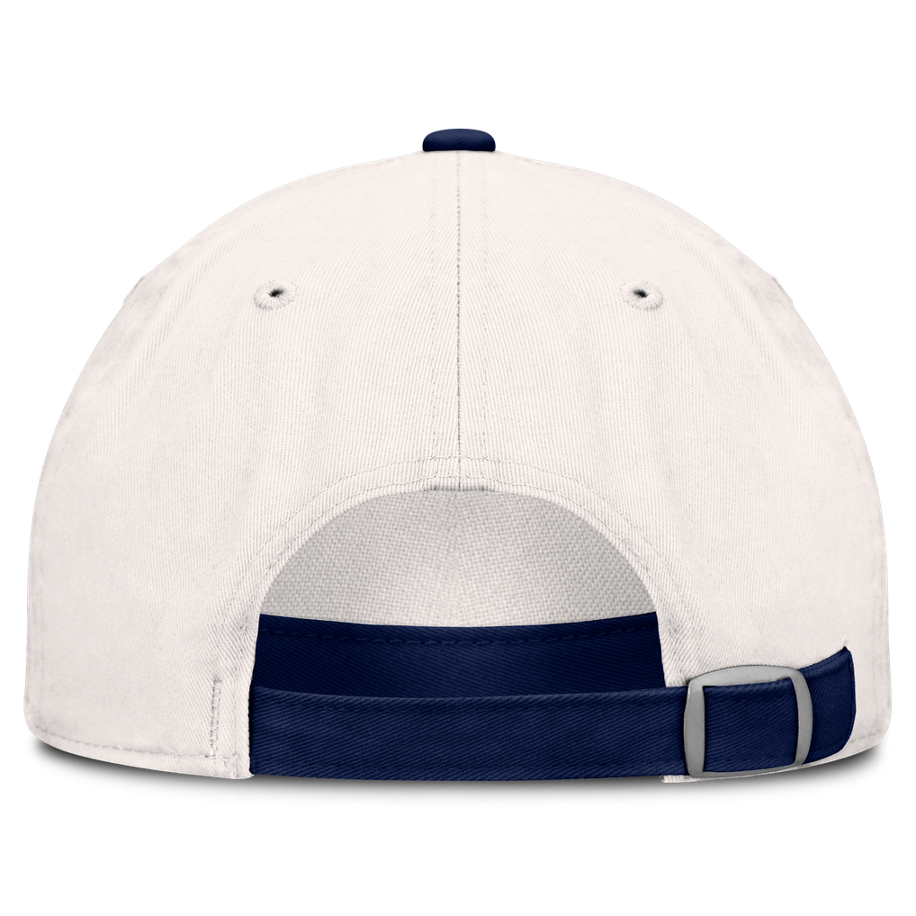 Women's Fanatics  Cream Denver Broncos Manifest Adjustable Hat