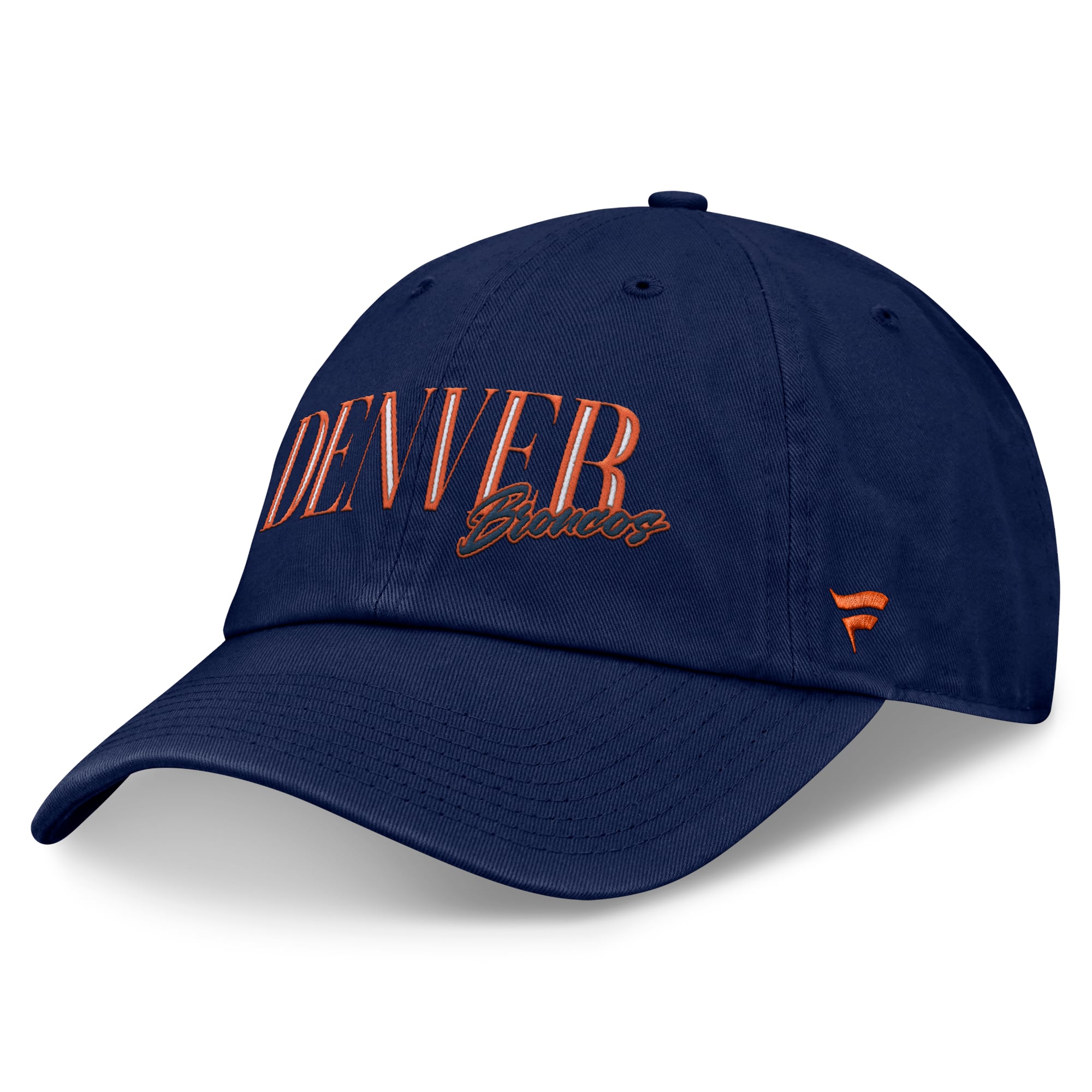 ADAMS - Denver Broncos Woman\'s Adjustable Football Cap DENVER-BRONCOS-HAT_ca203e20-  main image 3