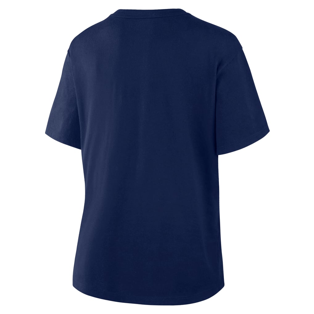 Women's Fanatics Navy Denver Broncos Fade Legacy T-Shirt