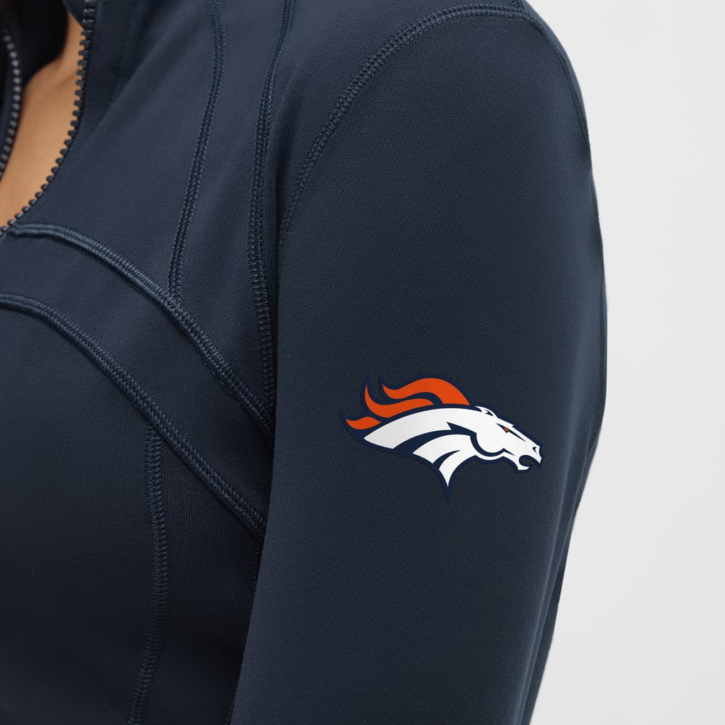 Women's lululemon True Navy Denver Broncos Define Jacket *Luon™