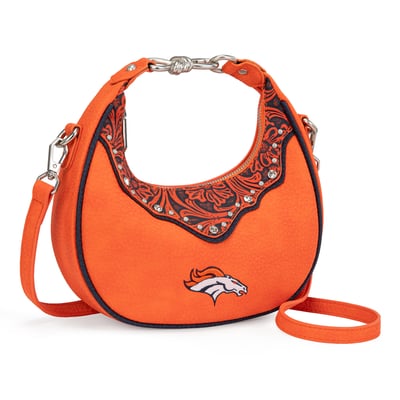 Denver Broncos Montana West Women's Crescent Shoulder Bag