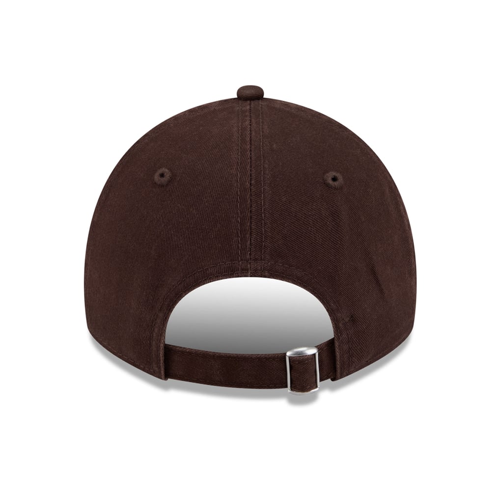 Women's New Era Brown Denver Broncos Pumpkin Spice 9TWENTY Adjustable Hat