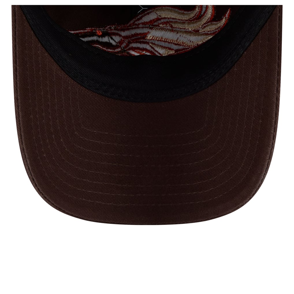 Women's New Era Brown Denver Broncos Pumpkin Spice 9TWENTY Adjustable Hat