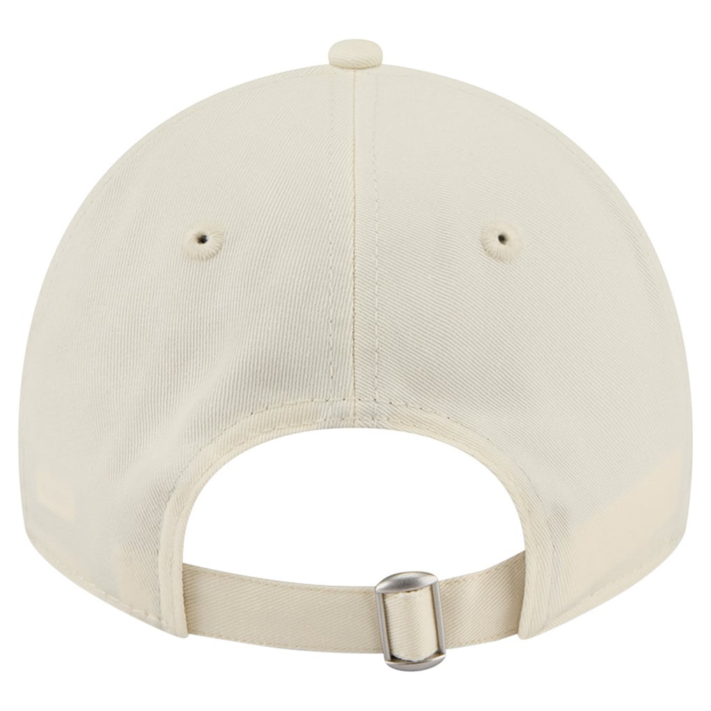Women's New Era Cream/Coastal Blue Denver Broncos 9TWENTY Adjustable Hat