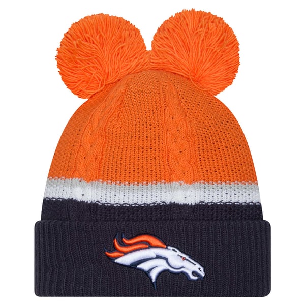 womens-new-era-orange-denver-  display picture 1